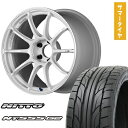 【取付対象】215/40R18 夏タイヤ ホイール4本セット プリウス NITTO NT555 G2 YOKOHAMA アドバンレーシング RSIII 18インチ【送料無料】