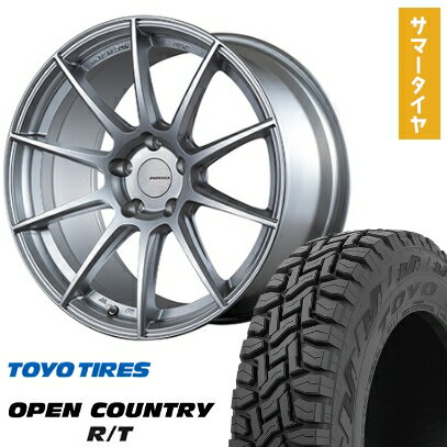 【取付対象】225/60R17 夏タイヤ ホイール4本セット TOYO OPEN COUNTRY R/T RWL/RBL (5/114車用) BRIDGESTONE ポテンザ SW010 17インチ【送料無料】