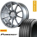 【取付対象】215/60R16 夏タイヤ ホイール4本セット PIRELLI パワジー (5/114車用) BRIDGESTONE ポテンザ SW010 16インチ【送料無料】