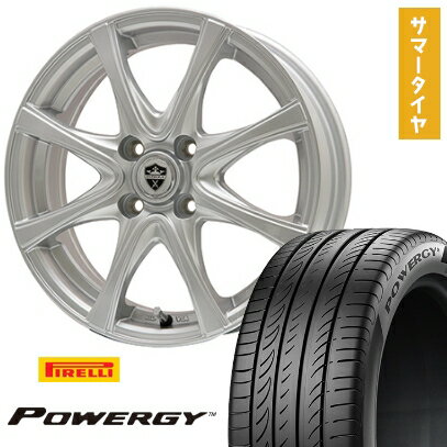 【取付対象】165/55R15 夏タイヤ ホイール4本セット N-BOX タントカスタム ワゴンR PIRELLI パワジー BRANDLE KF25 15インチ【送料無料】