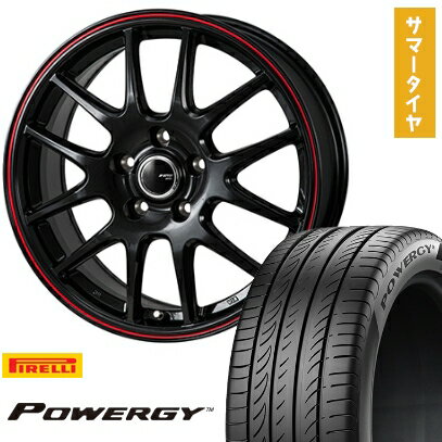 【取付対象】205/65R15 夏タイヤ ホイール4本セット PIRELLI パワジー (5/114車用) MONZA JPスタイル ジェファ 15インチ【送料無料】
