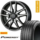 【取付対象】205/65R15 夏タイヤ ホイール4本セット PIRELLI パワジー (5/114車用) BRIDGESTONE エコフォルム CRS20 15インチ【送料無料】