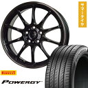 【取付対象】205/65R15 夏タイヤ ホイール4本セット PIRELLI パワジー (5/114車用) HOT STUFF ジースピード P-07 15インチ【送料無料】
