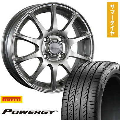 【取付対象】205/65R15 夏タイヤ ホイール4本セット (5/114車用) PIRELLI パワジー ブリヂストン エコフォルム SE-23 15インチ【送料無料】