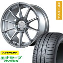 【取付対象】225/45R18 夏タイヤ ホイール4本セット DUNLOP エナセーブ RV505 (5/114車用) BRIDGESTONE ポテンザ SW010 18インチ【送料無料】