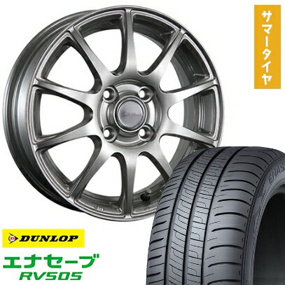 ڼоݡ185/60R15 ƥ ۥ4ܥå (4/100) DUNLOP ʥ RV505 ֥¥ȥ ե SE-23 15̵