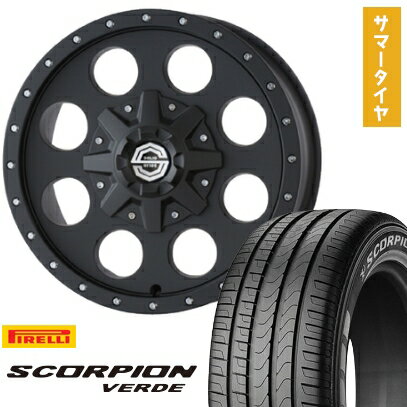 【取付対象】215/70R16 夏タイヤ ホイール4本セット PIRELLI スコーピオン ヴェルデ (5/114車用) SOLID RACING Iメタル X 16インチ【送料無料】