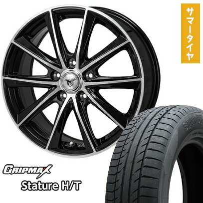 【取付対象】235/55R18 夏タイヤ ホイール4本セット GRIPMAX スタチャー H/T BSW（限定） (5/114車用) MONZA JPスタイル MJ01 18インチ【送料無料】