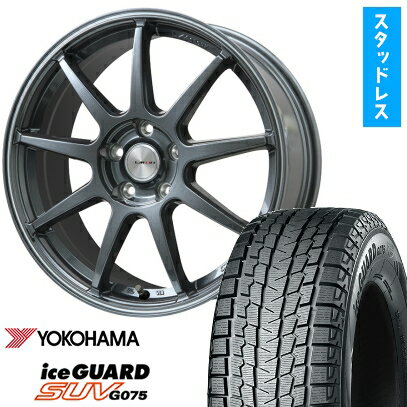 ڼоݡ225/70R16 åɥ쥹 ۥ4ܥå YOKOHAMA  SUV G075 (5/114) LEHRMEISTER LMݡLM-QR ᥿/饤ݥå 16̵