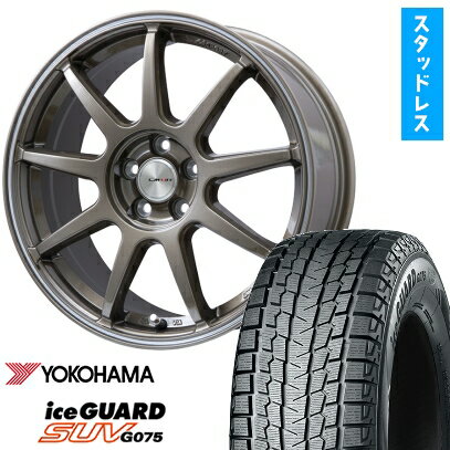 ڼоݡ225/70R16 åɥ쥹 ۥ4ܥå YOKOHAMA  SUV G075 (5/114) LEHRMEISTER LMݡLM-QR ֥/饤ݥå 16̵