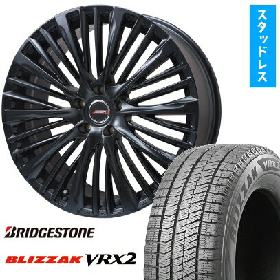 【取付対象】235/55R19 スタッドレスタイヤ ホイール4本セット クラウン セダン BRIDGESTONE ブリザッ..