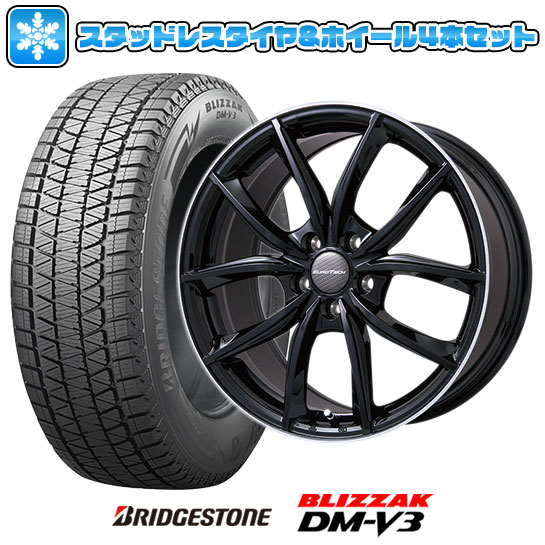 ڼоݡ225/55R18 åɥ쥹 ۥ4ܥå ͢ ץ硼3008 2017- BRIDGESTONE ֥ꥶå DM-V3 DMV3 EUROTECH VP-LINE(֥åݥå) 18̵