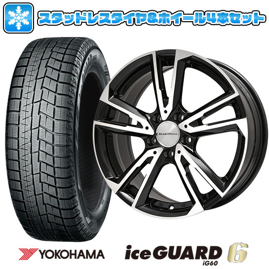 ڼоݡ185/65R15 åɥ쥹 ۥ4ܥå ͢ ץ硼208 2012-20 YOKOHAMA  åIG60 EUROTECH  (֥åݥå) 15̵