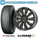 【取付対象】225/55R17 スタッドレスタイヤ ホイール4本セット 輸入車用 VW（アルテオン） YOKOHAMA アイスガード シックスIG60 KYOHO ユーロツヴァイ FK-10(マットブラック) 17インチ【送料無料】