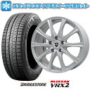 【取付対象】165/55R14 スタッドレスタイヤ ホイール4本セット BRIDGESTONE ブリザック VRX2 (軽自動車用) BRANDLE ER16 14インチ【送料無料】