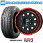 ڼоݡ165/65R15 åɥ쥹 ۥ4ܥå BRIDGESTONE ֥ꥶå VRX2 (ڼư) LEHRMEISTER LMG DS-10 ޥåȥ֥å/åɥ 15̵