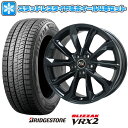 エントリーしてポイント5倍![4/14 20:00-4/17 09:59] 【取付対象】205/55R17 スタッドレスタイヤ ホイール4本セット 輸入車用 ベンツCLA（C118） BRIDGESTONE ブリザック VRX2 MSW by OZ Racing MSW 42(グロスブラック) 17インチ【送料無料】