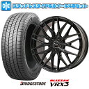 【取付対象】245/45R19 スタッドレスタイヤ ホイール4本セット 輸入車用 ベンツSクラス（W222/C217） BRIDGESTONE ブリザック VRX3 MSW by OZ Racing MSW 50(グロスブラック) 19インチ【送料無料】