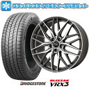 【取付対象】245/40R19 スタッドレスタイヤ ホイール4本セット 輸入車用 ベンツCLS（C257） BRIDGESTONE ブリザック VRX3 MSW by OZ Racing MSW 50(マットガンメタポリッシュ) 19インチ【送料無料】