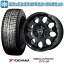 【取付対象】215/60R17 スタッドレスタイヤ ホイール4本セット 輸入車用 レネゲード YOKOHAMA ジオラン..