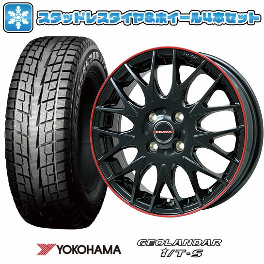 【取付対象】215/65R16 スタッドレスタイヤ ホイール4本セット アルファード/ヴェルファイア等 YOKOHAMA ジオランダー I/T-S G073 BIGWAY LEYSEEN プラバ9MJrII 16インチ(送料無料)