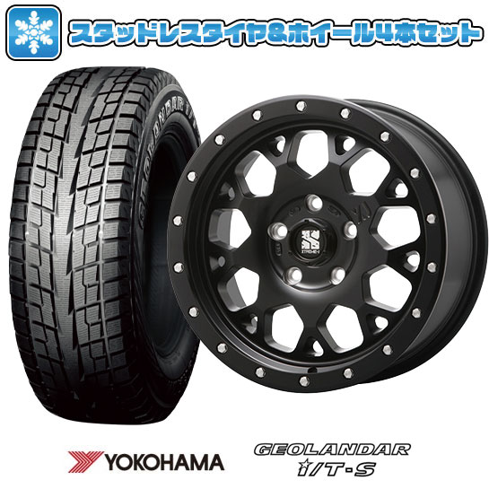 【取付対象】215/65R16 スタッドレスタイヤ ホイール4本セット 輸入車用 レネゲード YOKOHAMA ジオランダー I/T-S G073 MLJ エクストリームJ XJ04 16インチ(送料無料)