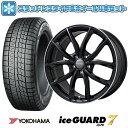 【取付対象】235/55R19 スタッドレスタイヤ ホイール4本セット 輸入車用 ボルボ(XC90) YOKOHAMA アイスガード セブンIG70 EUROTECH VP-LINE 19インチ(送料無料)(2)