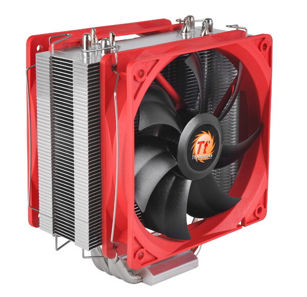 Thermaltake NIC F4/CPU Cooler/2*120mm fan/AL 正規代理店保証付
