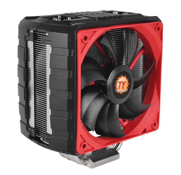 Thermaltake NIC C4/CPU Cooler/2*120mm fan/CU+AL 正規代理店保証付