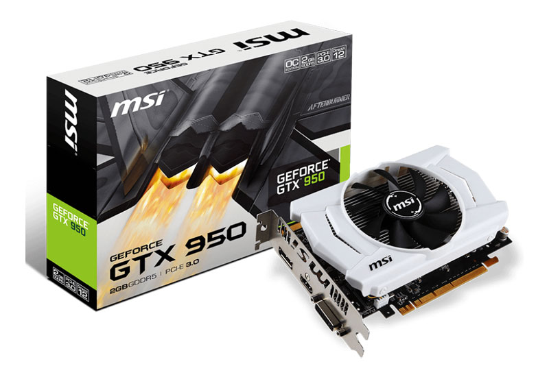 グラフィックスカード「GTX 950 2GD5 OCV1」