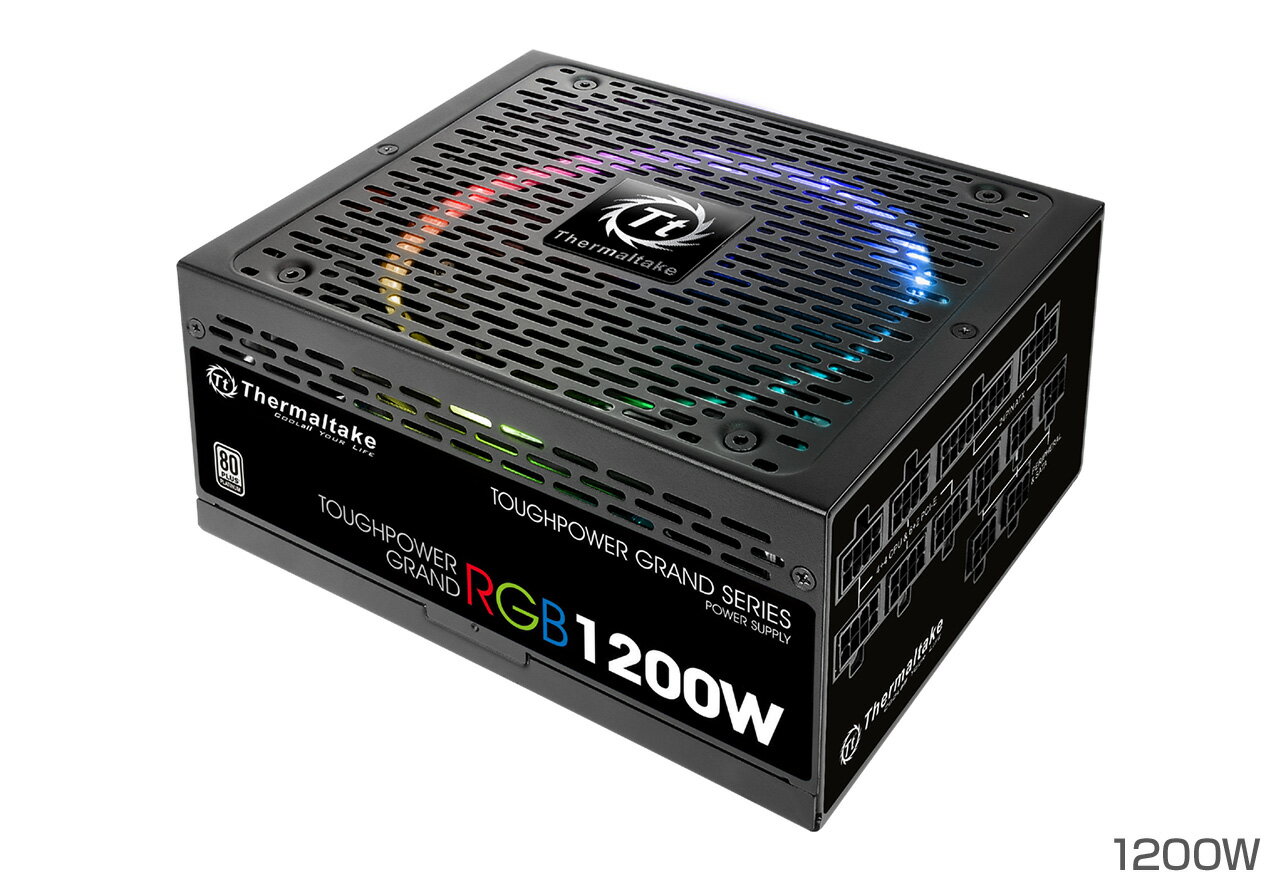 【電源ユニット】【送料無料】Thermaltake TOUGHPOWER GRAND RGB PLATINUM 1200W 正規代理店保証付