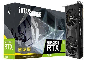 【送料無料】ZOTAC GAMING GeForce RTX 2080 Twin Fan 正規代理店保証付 vd6740