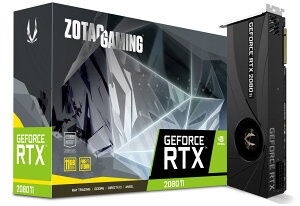 【送料無料】ZOTAC GAMING GeForce RTX 2080 Ti Blower 正規代理店保証付 vd6783