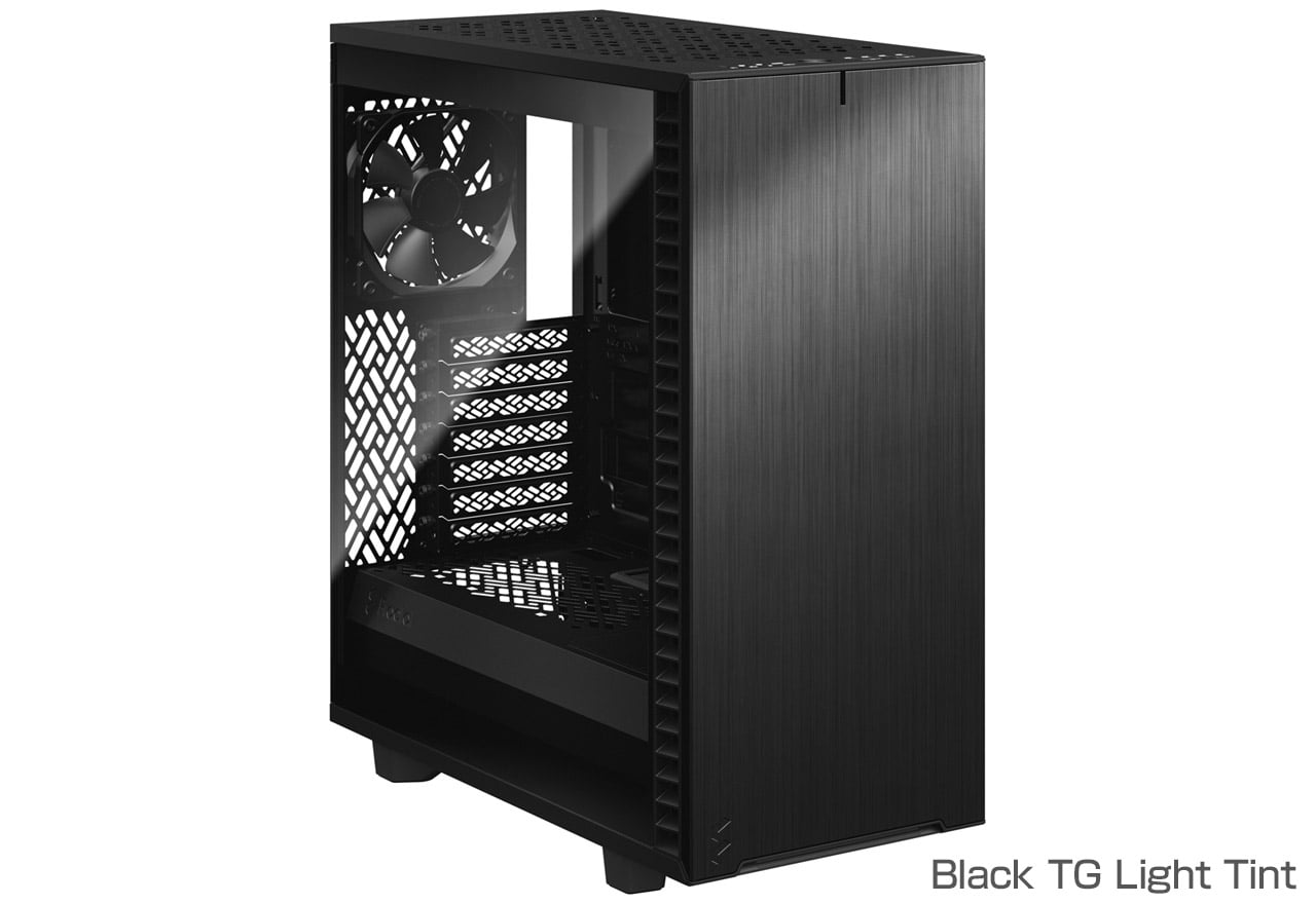 【送料無料】Fractal Design Define 7 Compact Black TG Light Tint 正規代理店保証付 cs7693