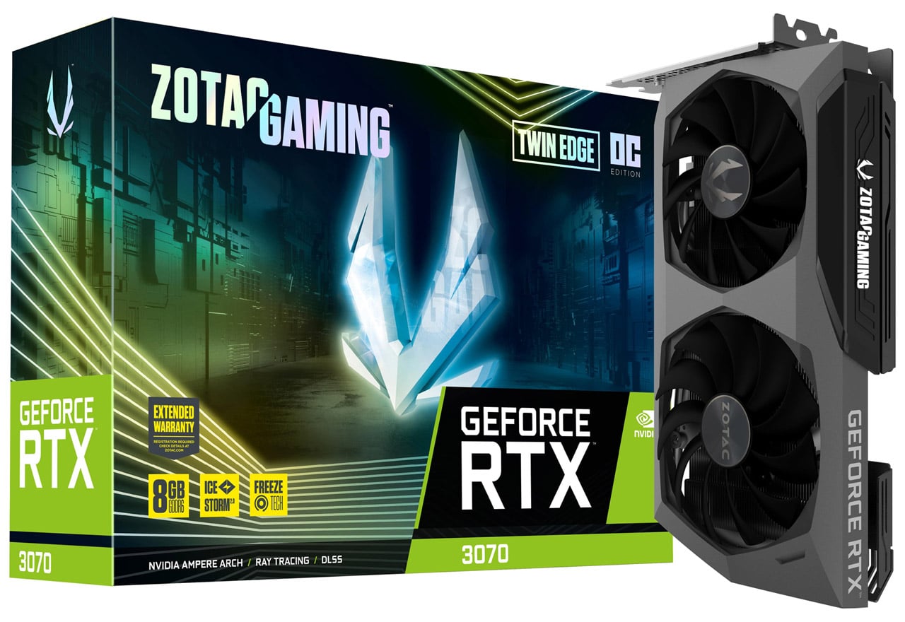 【送料無料】ZOTAC GAMING GeForce RTX 3070 Twin Edge OC 正 ...