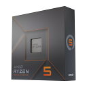 yzAMD Ryzen5 7600X W/O Cooler (6C/12T,4.7GHz,105W) K㗝Xۏؕt cp1361