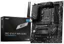 MSI PRO B760-P WIFI DDR4 正規代理店保証付 mb5995