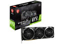 MSI GeForce RTX 3080 VENTUS 3X PLUS 12G OC LHR（LHRモデル） 正規代理店保証付 vd8008