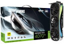 ZOTAC GAMING GeForce RTX 4070 Ti AMP Extreme AIRO 㗝Xۏؕt vd8359