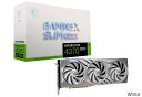 MSI GeForce RTX 4070 SUPER 12G GAMING X SLIM WHITE zCg K㗝Xۏؕt vd8731