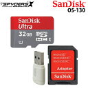 【ゆうパケット便送料無料】マイクロSDカード 32GB UHS-I クラス10 SanDisk サン ...