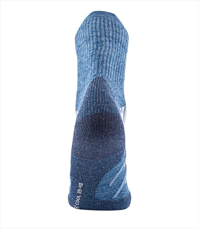 THERM-IC SOCKS TREKKING COOL CREW WOMEN サーミック マウンテニアリング ソック...