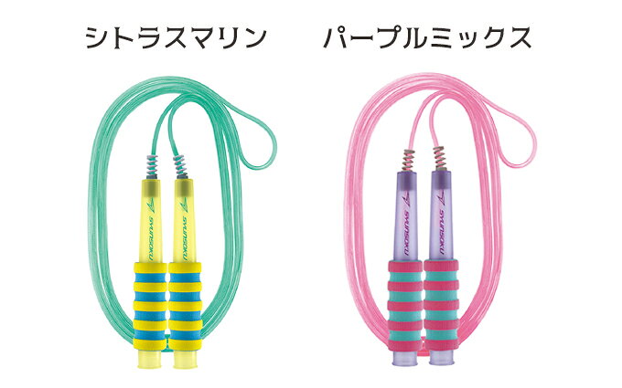 デビカ 子供用 縄飛び 短縄跳び 瞬足なわとびSF ライトサックス(103589) / ピーチ...