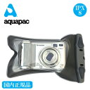 aquapac(アクアパック) IPX8 水中形・防浸形 防水 カメラ・ケース（ミニ）408