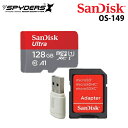 SanDisk Ultra microSDXC 128GB Class10 UHS-I A1 (OS-149) A_v^t sAi