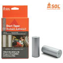 エスオーエル(SOL) ダクトテープ Duct Tape 多用途に使える丈夫な粘着テープ 登山 アウトドア 非常 防災グッズ【ゆうパケット便送料無料(4個まで)】