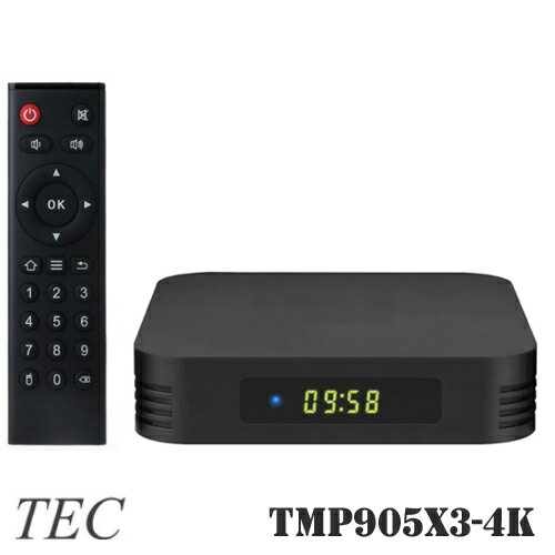 テック TMP-905X-4K 後継機 4KHDR Wi-Fi対
