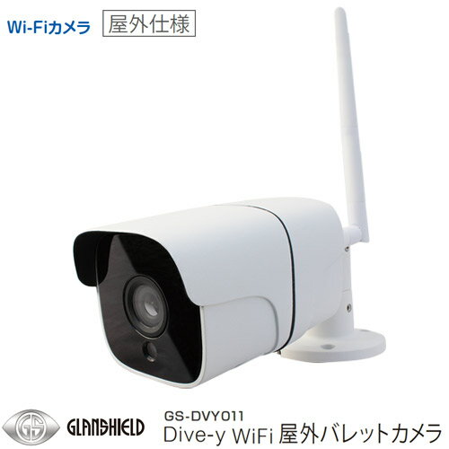 Glanshield 󥷡 Dive-y WiFiб ɿ ȥ Хåȥ ޸CAM GS-SMC010 ѵ GS-DVY011