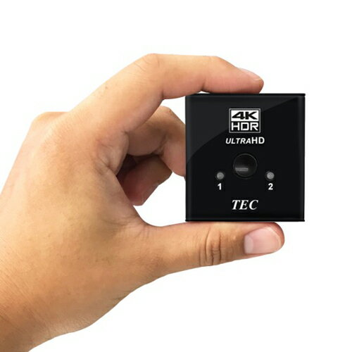 �ƥå� TEC 4K 60FPS HDR�б�������HDMI���ش� THDSW2W-4K60