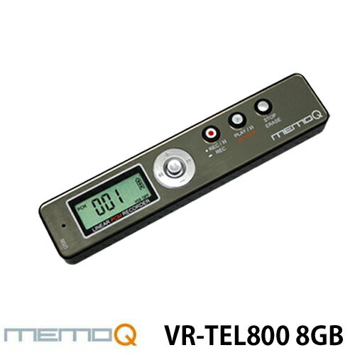 õϿбܥ쥳 VR-TEL800 8GB ٥ȥѥ